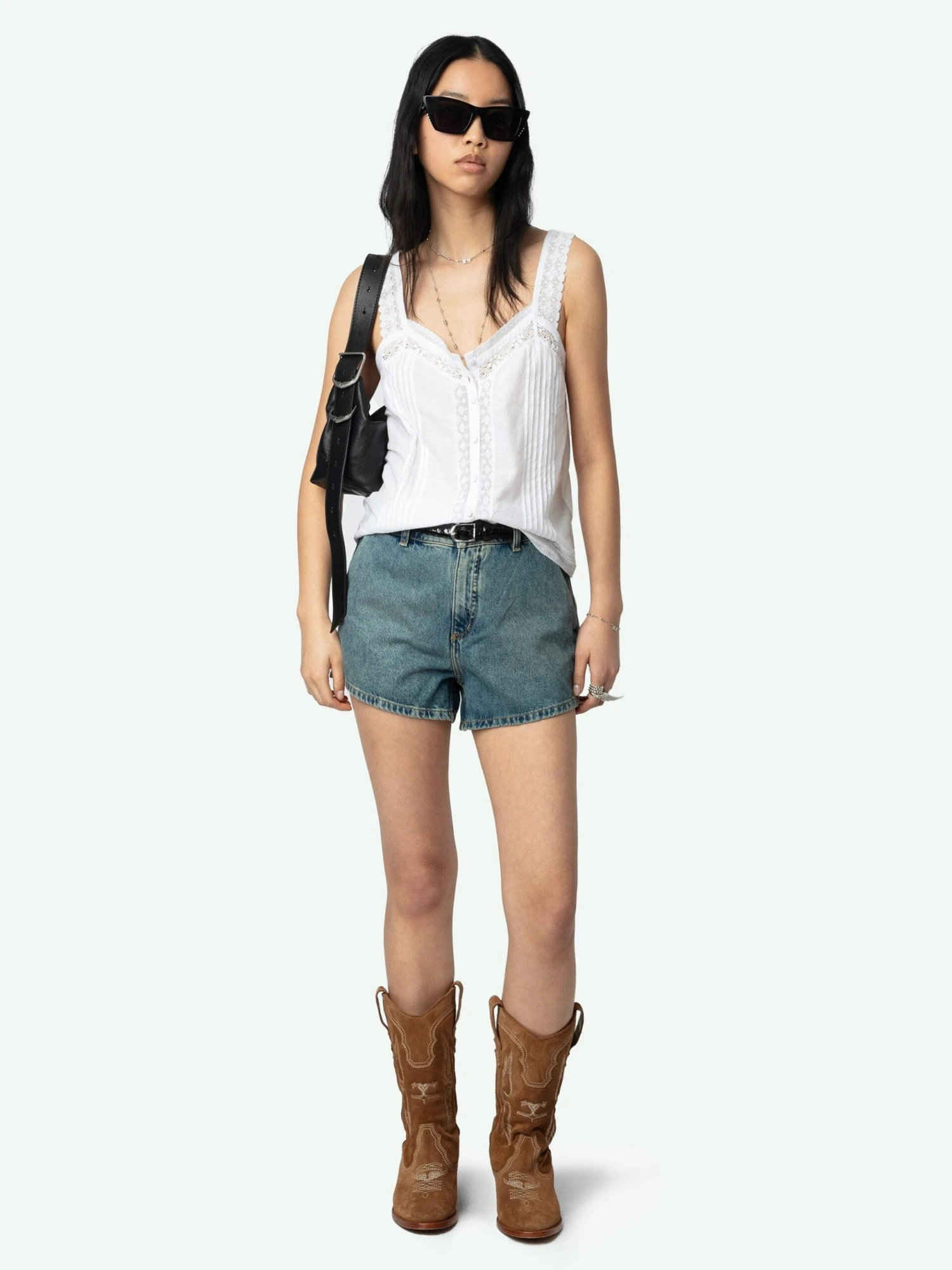 Celite Navy Lace Camisole Judo Zadig & Voltaire Celite Navy Lace Camisole Judo -Zadig Et Voltaire WWCR01264 JUDO ADDI 1 67bed4ab493bb scaled