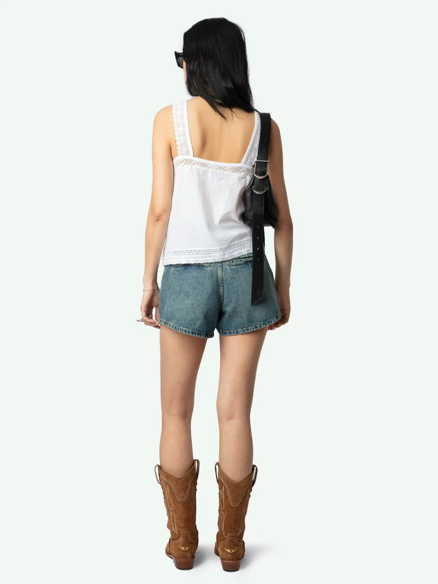 Celite Navy Lace Camisole Judo Zadig & Voltaire Celite Navy Lace Camisole Judo -Zadig Et Voltaire WWCR01264 JUDO BACK 67bed4c3b76b6 scaled