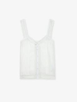 Zadig & Voltaire Celite Navy Lace Camisole Judo 5 Zadig & Voltaire Celite Navy Lace Camisole Judo -Zadig Et Voltaire WWCR01264 JUDO PACKSHOT 67c04ef42f0e1