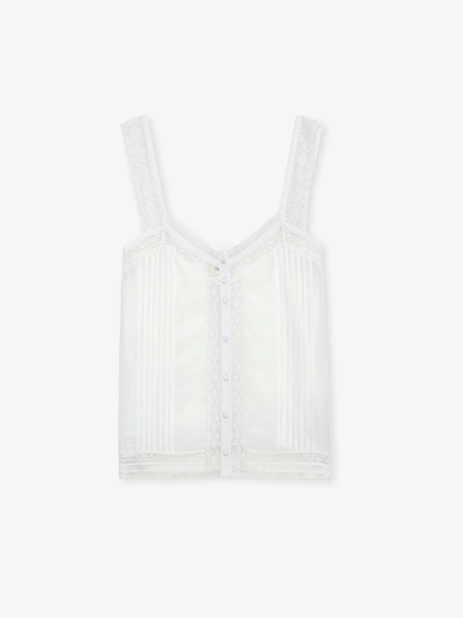 Celite Navy Lace Camisole Judo Zadig & Voltaire Celite Navy Lace Camisole Judo -Zadig Et Voltaire WWCR01264 JUDO PACKSHOT 67c04ef42f0e1 scaled