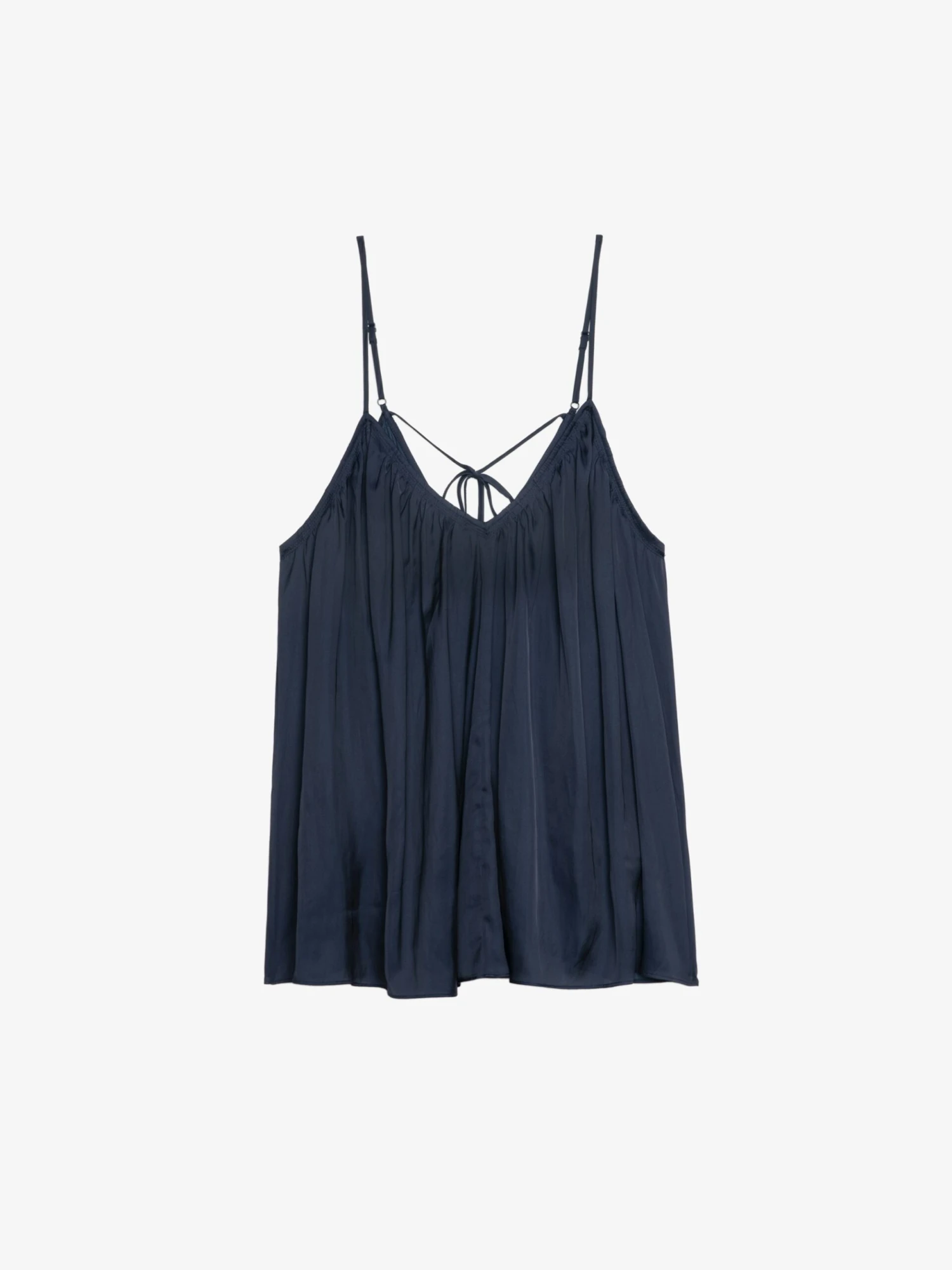 Cym Satin Pleated Camisole Encre Zadig & Voltaire Cym Satin Pleated Camisole Encre -Zadig Et Voltaire WWCR01293 ENCRE PACKSHOT 684fe1e95c1fa scaled