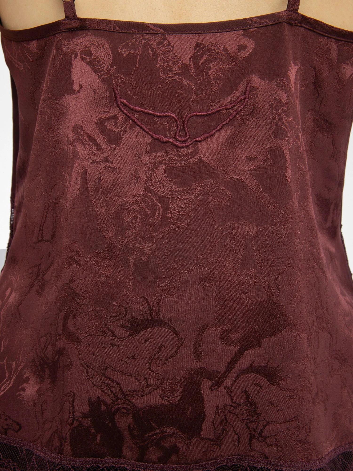 Cishi Silk Camisole Burgundy Zadig & Voltaire Cishi Silk Camisole Burgundy -Zadig Et Voltaire WWCR01298 BURGUNDY HOVER 685d22a97e2ef scaled