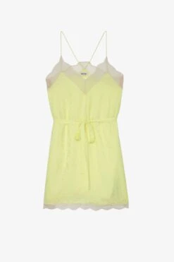 Zadig & Voltaire Ristyz Jac Leo Silk Dress Light -Zadig Et Voltaire WWDR01227 LIGHT