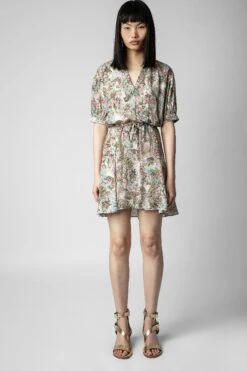 Zadig & Voltaire Remove Dress Deep Parme