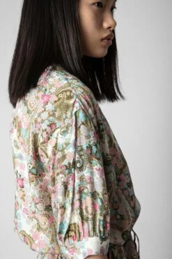 Zadig & Voltaire Remove Dress Deep Parme 2 Zadig & Voltaire Remove Dress Deep Parme -Zadig Et Voltaire WWDR01228 DEEP PARME 5