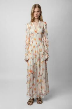 Zadig & Voltaire Riciny Courtney Dress Mastic