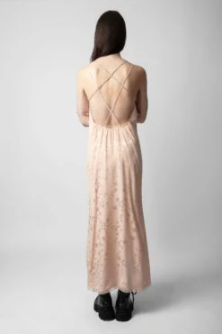 Zadig & Voltaire Rohal Silk Jacquard Dress Ballerine -Zadig Et Voltaire WWDR01274 BALLERINE 5