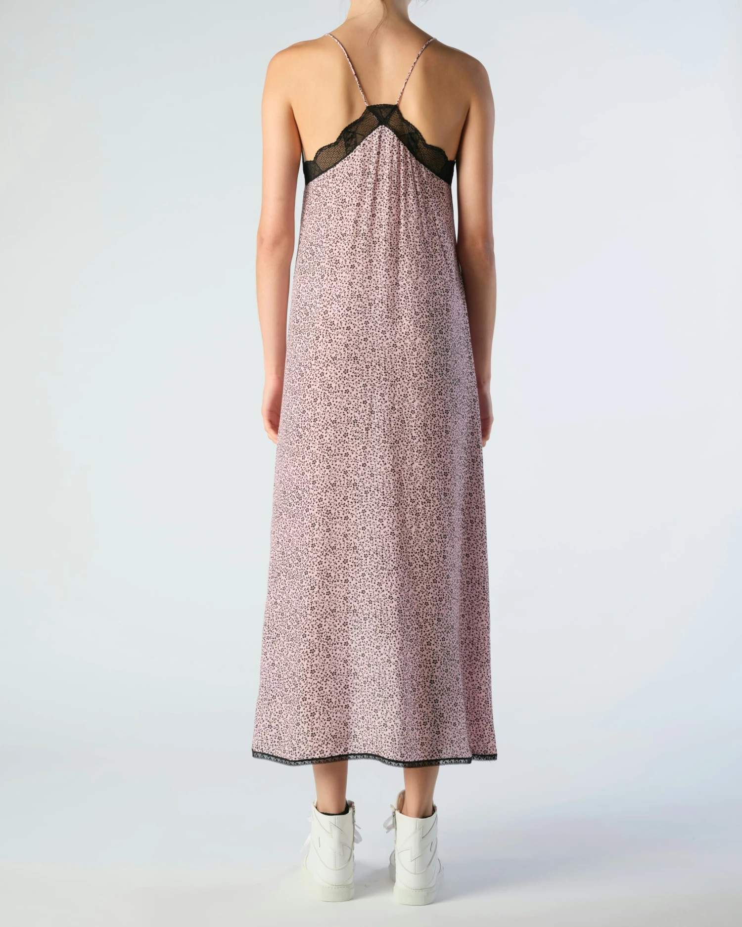 Risty Dress Blossom Zadig & Voltaire Risty Dress Blossom -Zadig Et Voltaire WWDR01292 BLOSSOM BACK 6706a7dae83fa scaled