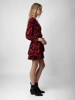 Zadig & Voltaire Rogers Dress Black -Zadig Et Voltaire WWDR01300 NOIR ADDI 1 6628f6b13e124