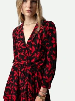 Zadig & Voltaire Rogers Dress Black -Zadig Et Voltaire WWDR01300 NOIR HOVER 6628f6a72c4d2