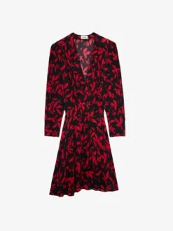 Zadig & Voltaire Rogers Dress Black -Zadig Et Voltaire WWDR01300 NOIR PACKSHOT 6626261b37c9e