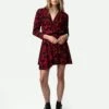 Zadig & Voltaire Rogers Dress Black