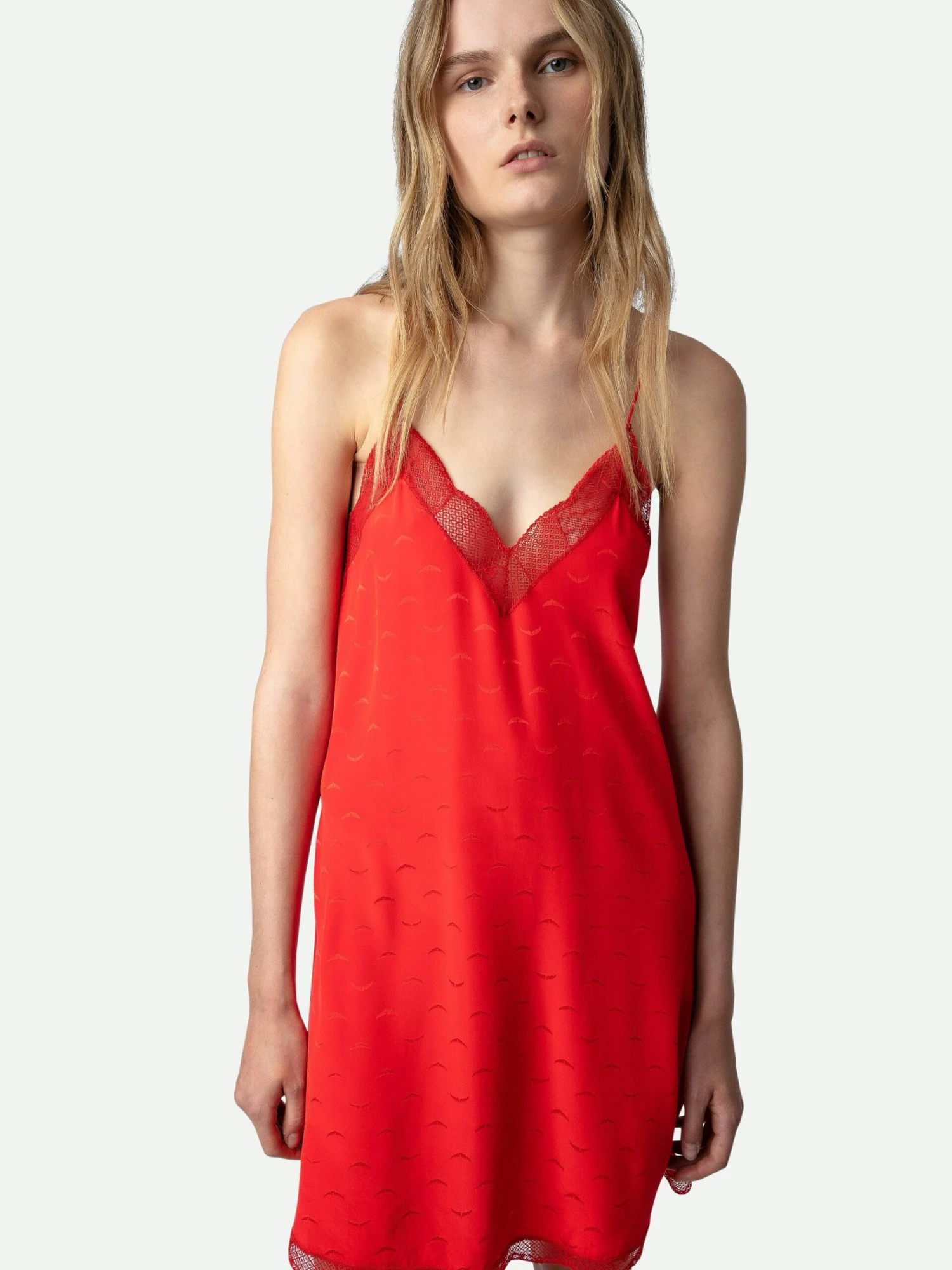Ristyz Silk Jacquard Dress Japon Zadig & Voltaire Ristyz Silk Jacquard Dress Japon -Zadig Et Voltaire WWDR01305 JAPON HOVER scaled