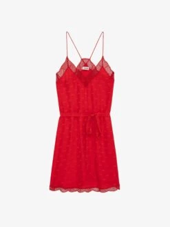 Zadig & Voltaire Ristyz Silk Jacquard Dress Japon 5 Zadig & Voltaire Ristyz Silk Jacquard Dress Japon -Zadig Et Voltaire WWDR01305 JAPON PACKSHOT