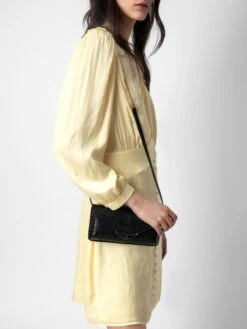 Zadig & Voltaire Rhodri Satin Dress Shea -Zadig Et Voltaire WWDR01314 SHEA ADDI 3