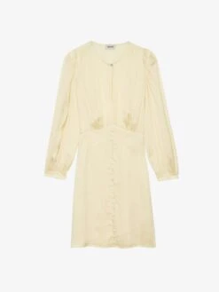 Zadig & Voltaire Rhodri Satin Dress Shea -Zadig Et Voltaire WWDR01314 SHEA PACKSHOT