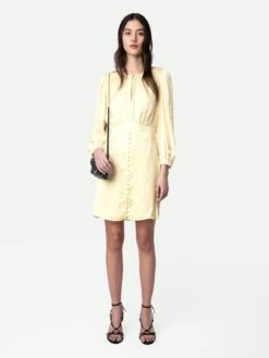 Zadig & Voltaire Rhodri Satin Dress Shea
