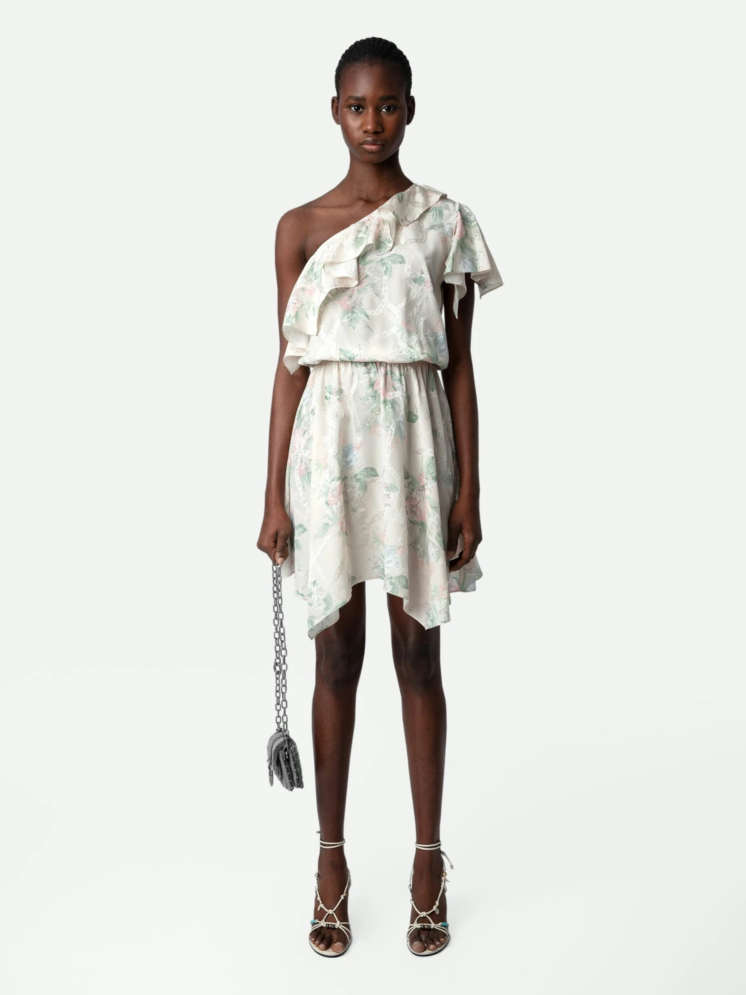 Robbie Dress Mastic Zadig & Voltaire Robbie Dress Mastic -Zadig Et Voltaire WWDR01340 MASTIC SHOOTING scaled