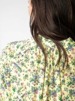 Zadig & Voltaire Rinka Dress Cedra -Zadig Et Voltaire WWDR01348 CEDRA ADDI 1 1