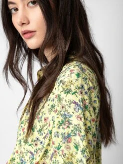 Zadig & Voltaire Rinka Dress Cedra -Zadig Et Voltaire WWDR01348 CEDRA ADDI 2 1