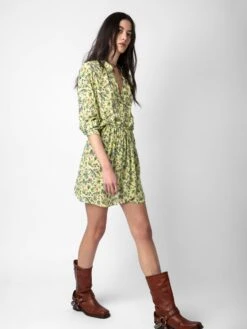 Zadig & Voltaire Rinka Dress Cedra -Zadig Et Voltaire WWDR01348 CEDRA ADDI 3 1