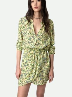 Zadig & Voltaire Rinka Dress Cedra -Zadig Et Voltaire WWDR01348 CEDRA HOVER 1