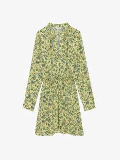 Zadig & Voltaire Rinka Dress Cedra -Zadig Et Voltaire WWDR01348 CEDRA PACKSHOT 1