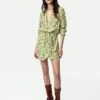 Zadig & Voltaire Rinka Dress Cedra