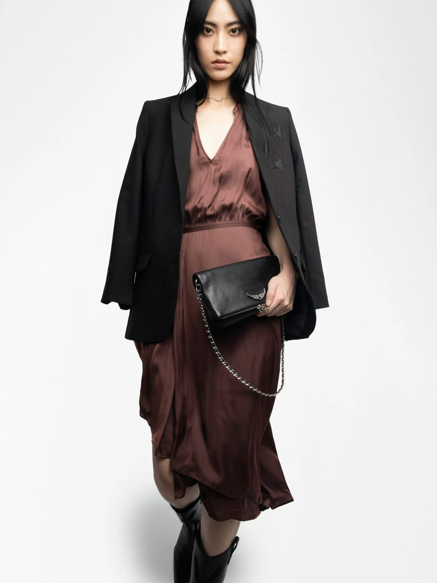 Randall Dress Burgundy Zadig & Voltaire Randall Dress Burgundy -Zadig Et Voltaire WWDR01358 BURGUNDY ADDI 1 685d23681a3f8 scaled