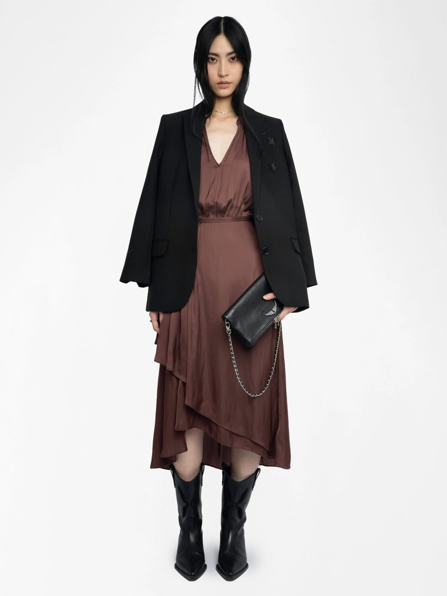 Randall Dress Burgundy Zadig & Voltaire Randall Dress Burgundy -Zadig Et Voltaire WWDR01358 BURGUNDY ADDI 2 685d22d6f165a scaled