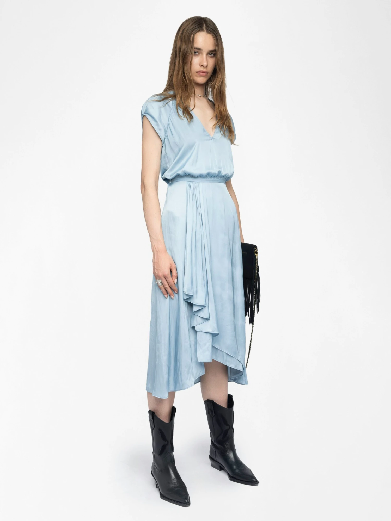 Randall Dress Cloud Zadig & Voltaire Randall Dress Cloud -Zadig Et Voltaire WWDR01358 CLOUD ADDI 2 684852b64c3ed scaled