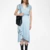 Zadig & Voltaire Randall Dress Cloud