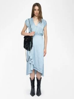 Zadig & Voltaire Randall Dress Cloud