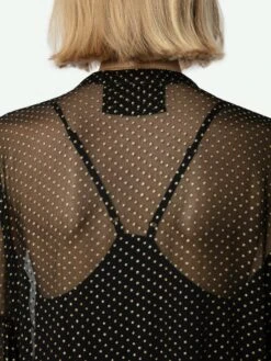 Zadig & Voltaire Randy Dress Black -Zadig Et Voltaire WWDR01364 NOIR ADDI 4 6704e6efde304