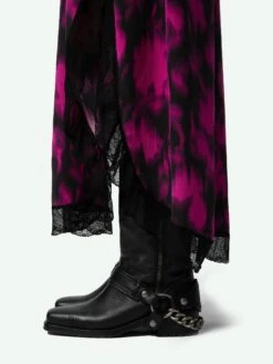 Zadig & Voltaire Ristyl Dress Black 4 Zadig & Voltaire Ristyl Dress Black -Zadig Et Voltaire WWDR01367 NOIR ADDI 3 668d00fba68e7