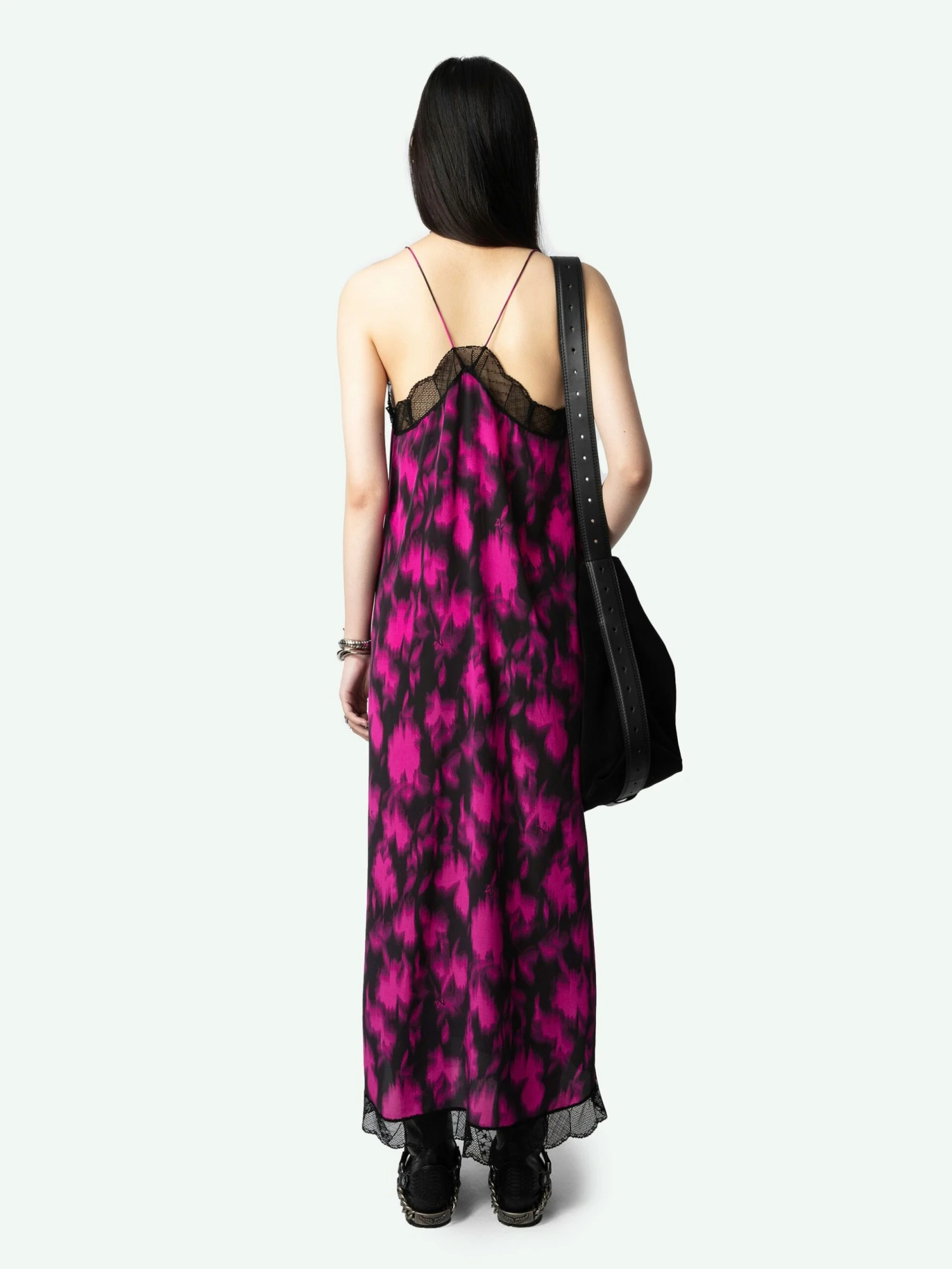 Ristyl Dress Black Zadig & Voltaire Ristyl Dress Black -Zadig Et Voltaire WWDR01367 NOIR BACK 668d0115a2392 scaled