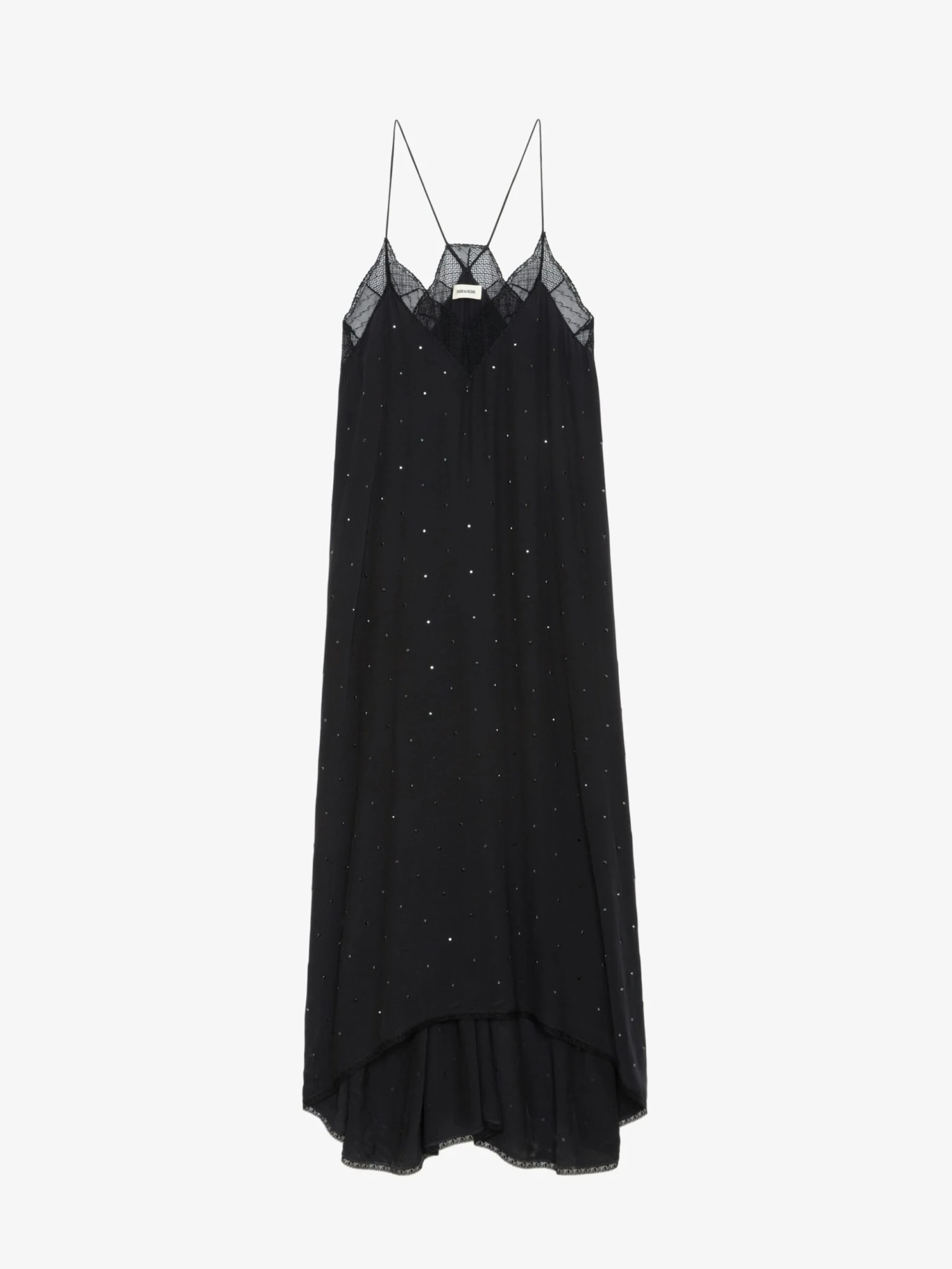 Risty Diamanté Dress Stone Zadig & Voltaire Risty Diamanté Dress Stone -Zadig Et Voltaire WWDR01387 STONE PACKSHOT 6694ed281ca44 scaled