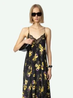 Zadig & Voltaire Risty Dress Black 2 Zadig & Voltaire Risty Dress Black -Zadig Et Voltaire WWDR01397 NOIR ADDI 1 6704e5804157d