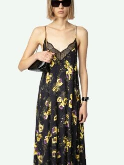 Zadig & Voltaire Risty Dress Black 5 Zadig & Voltaire Risty Dress Black -Zadig Et Voltaire WWDR01397 NOIR HOVER 6704e5eedff9c