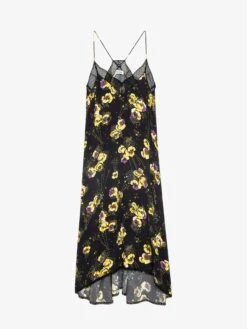 Zadig & Voltaire Risty Dress Black 6 Zadig & Voltaire Risty Dress Black -Zadig Et Voltaire WWDR01397 NOIR PACKSHOT 6706852f80f87