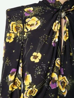 Zadig & Voltaire Ryda Dress Black -Zadig Et Voltaire WWDR01398 NOIR HOVER 6704e64d050bf