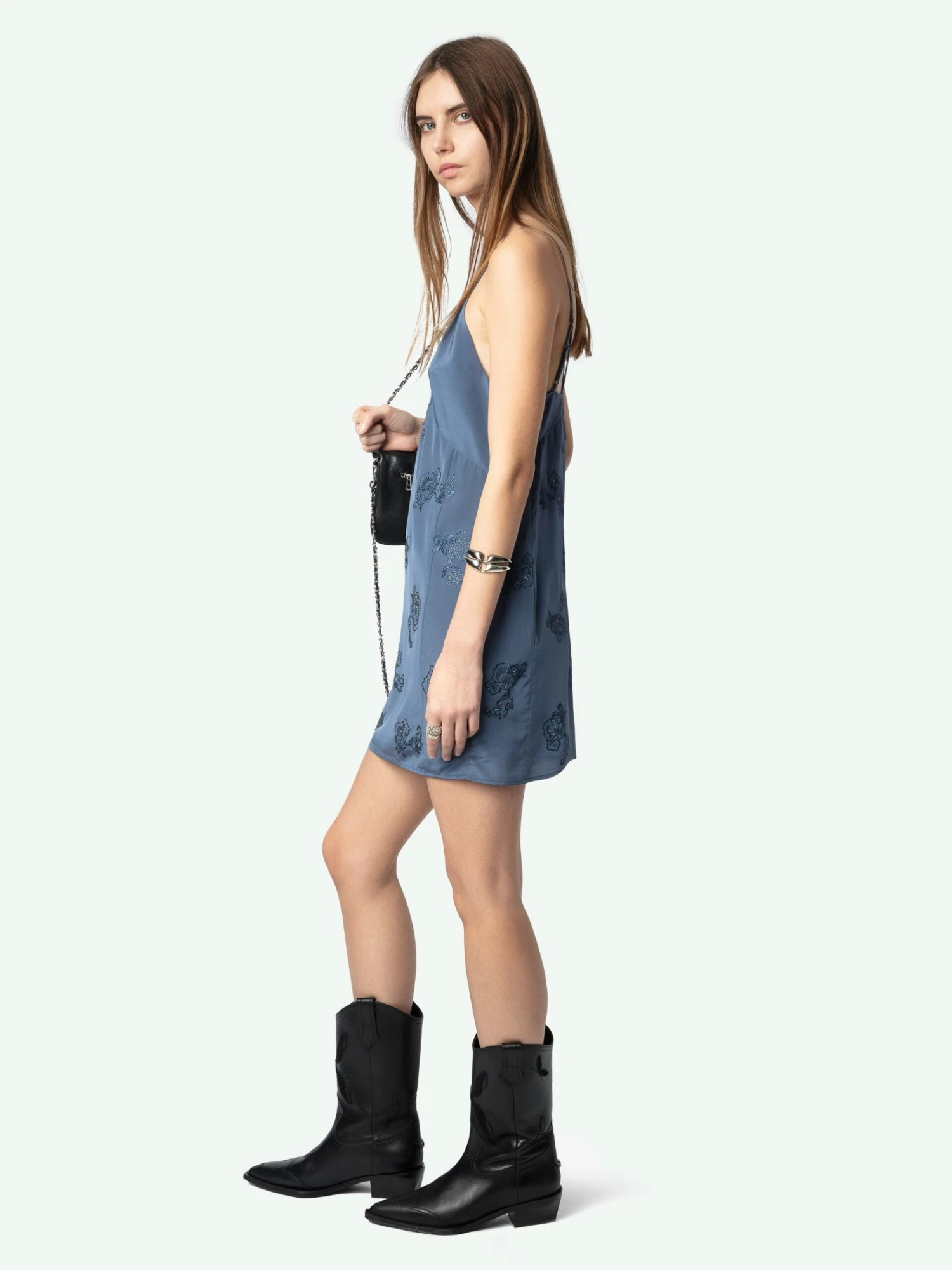 Rameli Silk Dress Officer Zadig & Voltaire Rameli Silk Dress Officer -Zadig Et Voltaire WWDR02386 OFFICER ADDI 1 6763e65bdd6da scaled