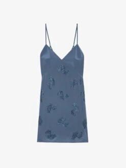 Zadig & Voltaire Rameli Silk Dress Officer 4 Zadig & Voltaire Rameli Silk Dress Officer -Zadig Et Voltaire WWDR02386 OFFICER PACKSHOT 6777f21a515ae