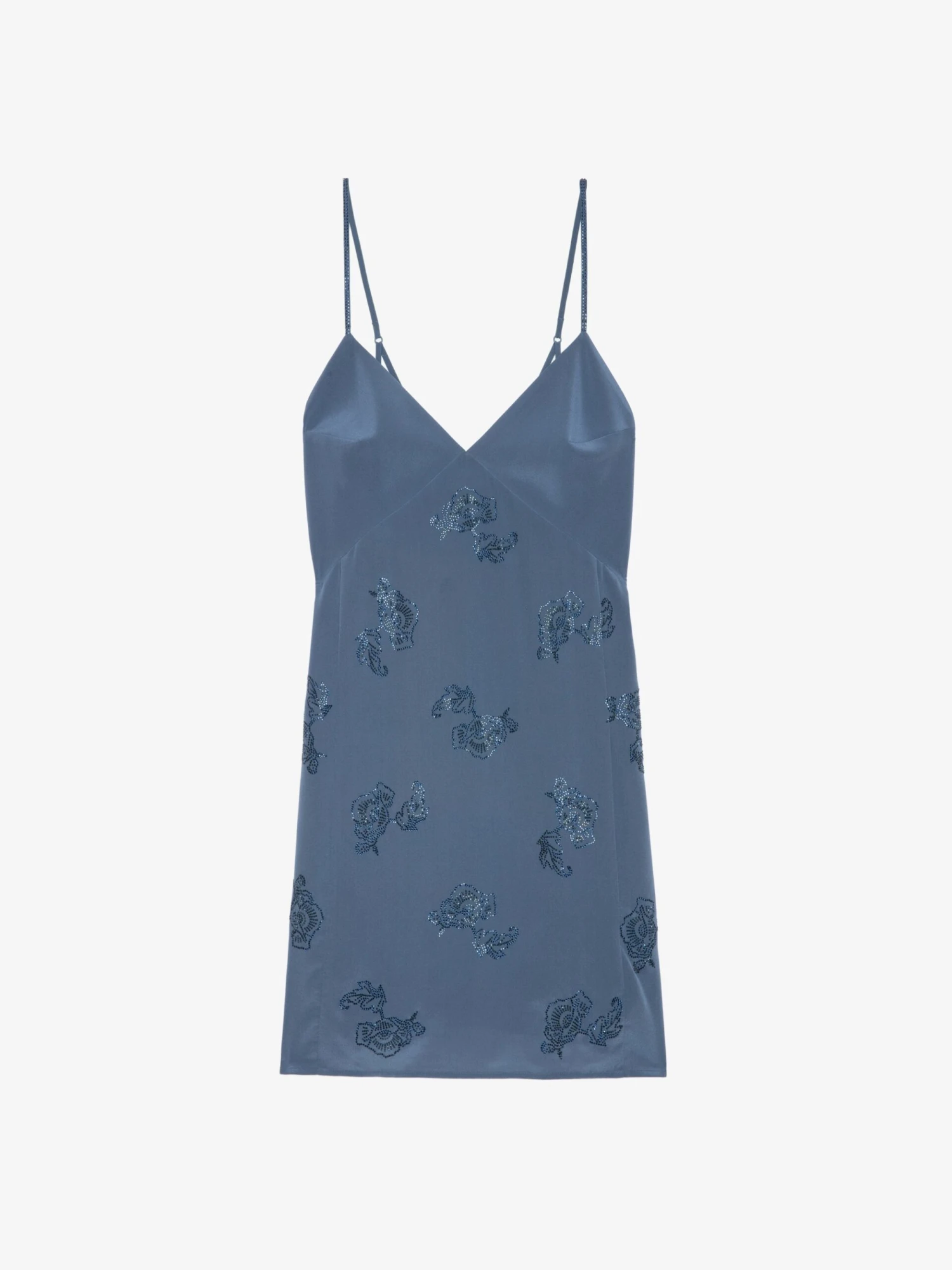 Rameli Silk Dress Officer Zadig & Voltaire Rameli Silk Dress Officer -Zadig Et Voltaire WWDR02386 OFFICER PACKSHOT 6777f21a515ae scaled