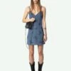 Zadig & Voltaire Rameli Silk Dress Officer