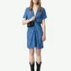 Zadig & Voltaire Rozom Silk Dress Surf