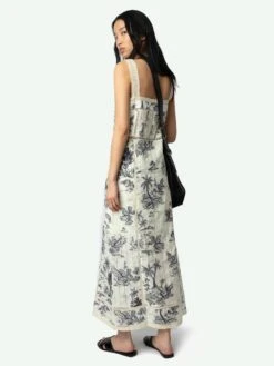 Zadig & Voltaire Renaid Dress Ecru -Zadig Et Voltaire WWDR02431 ECRU ADDI 3 67bed5203f7d2