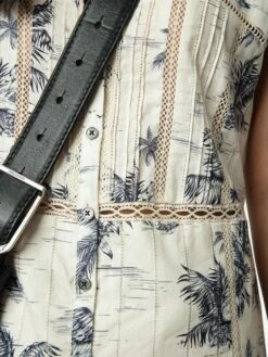 Zadig & Voltaire Renaid Dress Ecru -Zadig Et Voltaire WWDR02431 ECRU HOVER 67bed3826d38a