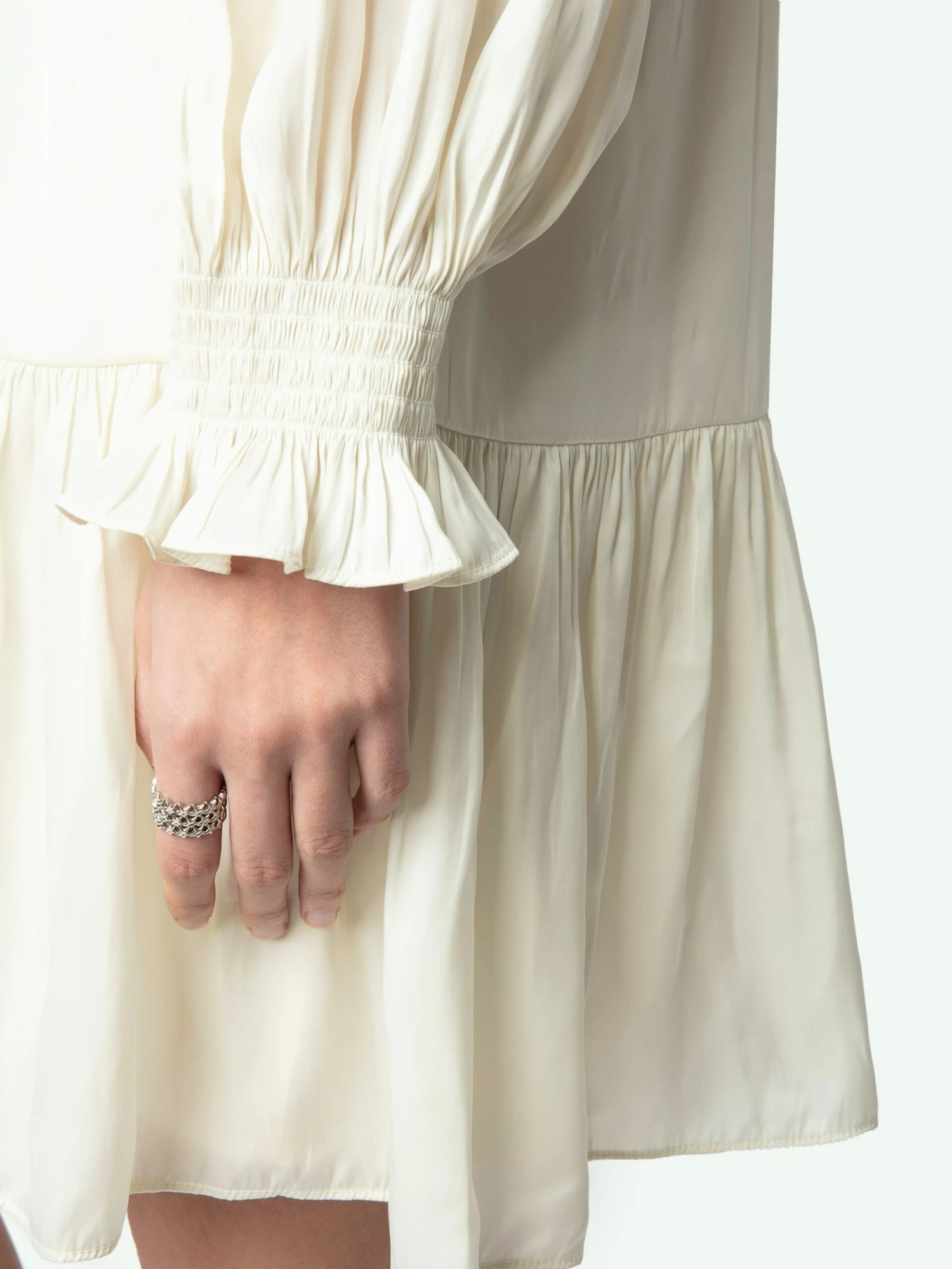 Randy Satin Dress Flake Zadig & Voltaire Randy Satin Dress Flake -Zadig Et Voltaire WWDR02451 FLAKE ADDI 5 675ff5957e411 scaled