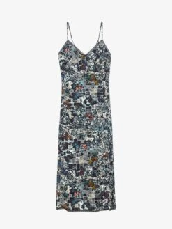Zadig & Voltaire Ramelil Dress Encre -Zadig Et Voltaire WWDR02501 ENCRE PACKSHOT 6728b42aaa1c8